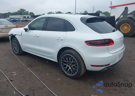 2015 Porsche Macan Turbo из США, поврежденный, VIN WP1AF2A5XFLB93921
